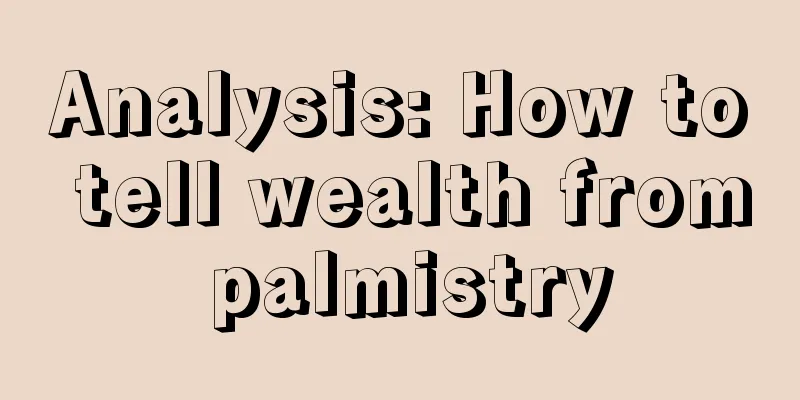 Analysis: How to tell wealth from palmistry