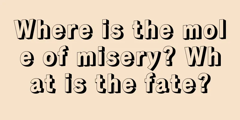 Where is the mole of misery? What is the fate?
