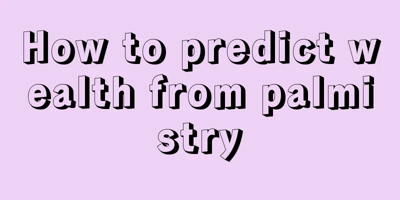 How to predict wealth from palmistry