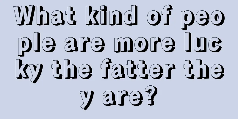 What kind of people are more lucky the fatter they are?