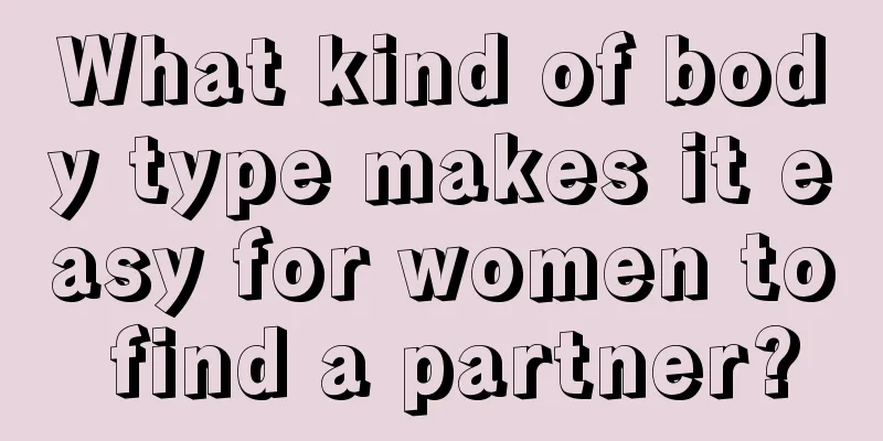 What kind of body type makes it easy for women to find a partner?