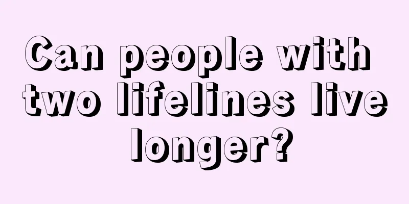 Can people with two lifelines live longer?