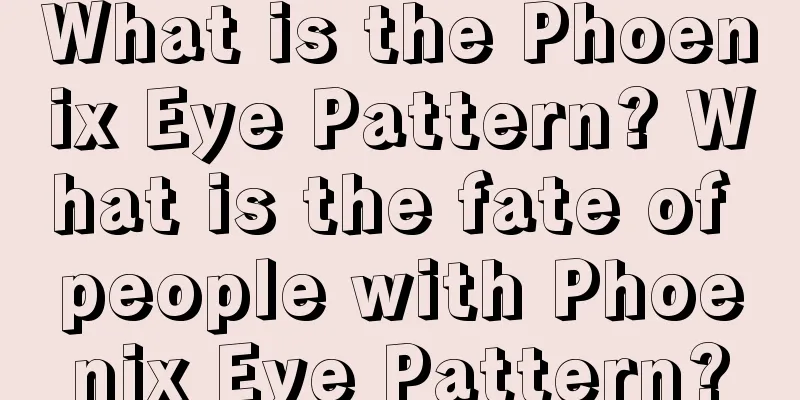 What is the Phoenix Eye Pattern? What is the fate of people with Phoenix Eye Pattern?