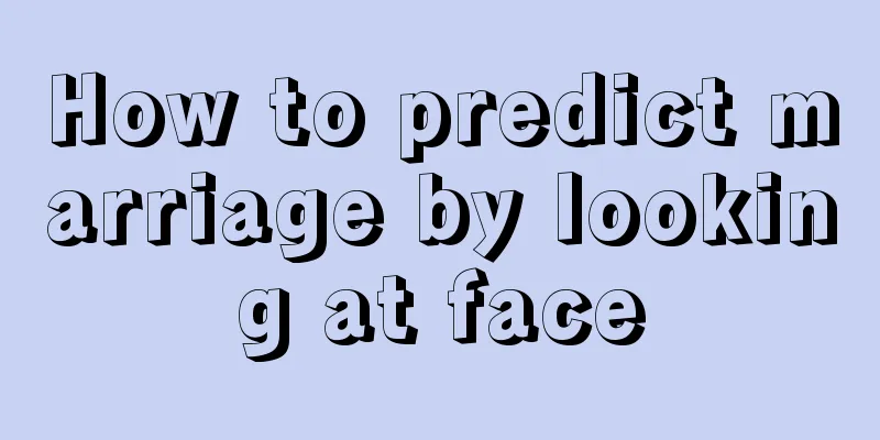 How to predict marriage by looking at face