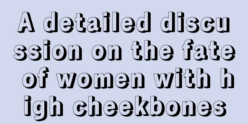 A detailed discussion on the fate of women with high cheekbones