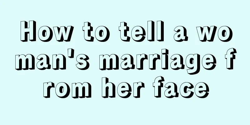 How to tell a woman's marriage from her face