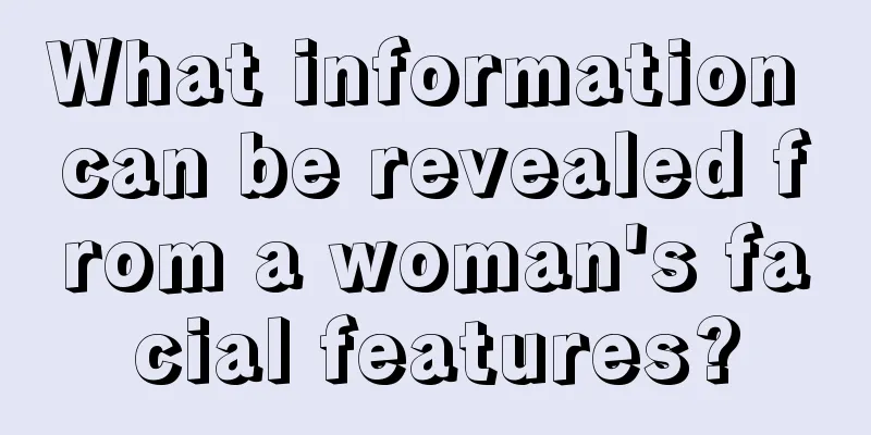 What information can be revealed from a woman's facial features?