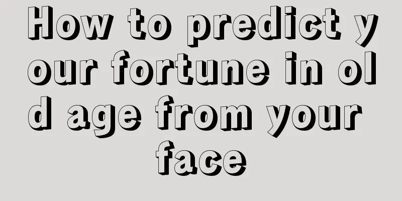 How to predict your fortune in old age from your face