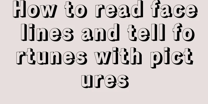 How to read face lines and tell fortunes with pictures