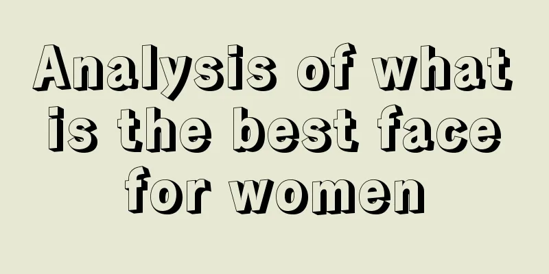 Analysis of what is the best face for women