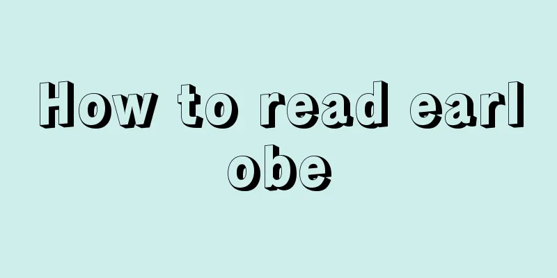 How to read earlobe