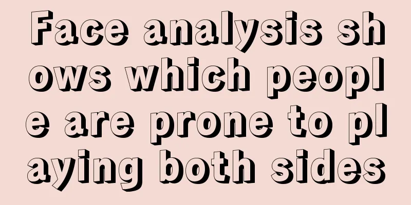 Face analysis shows which people are prone to playing both sides