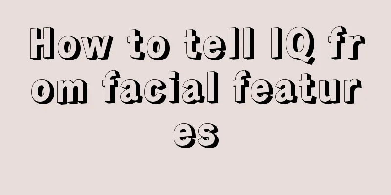 How to tell IQ from facial features