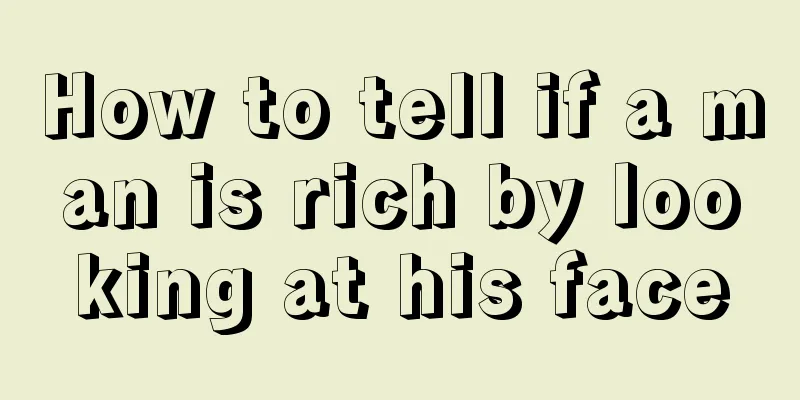 How to tell if a man is rich by looking at his face