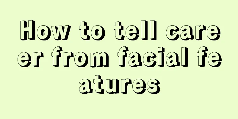 How to tell career from facial features