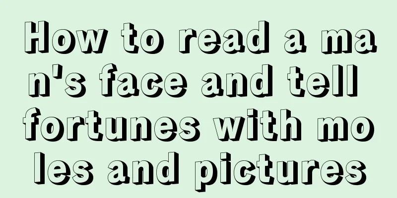 How to read a man's face and tell fortunes with moles and pictures
