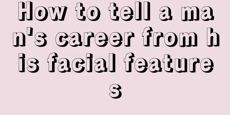 How to tell a man's career from his facial features