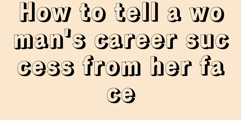 How to tell a woman's career success from her face
