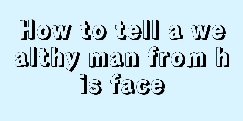 How to tell a wealthy man from his face