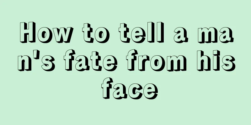 How to tell a man's fate from his face