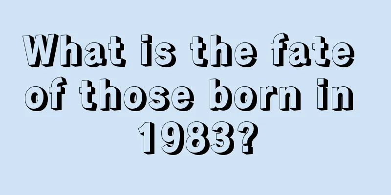 What is the fate of those born in 1983?