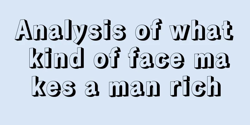 Analysis of what kind of face makes a man rich