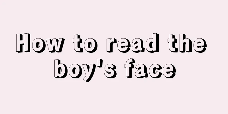 How to read the boy's face