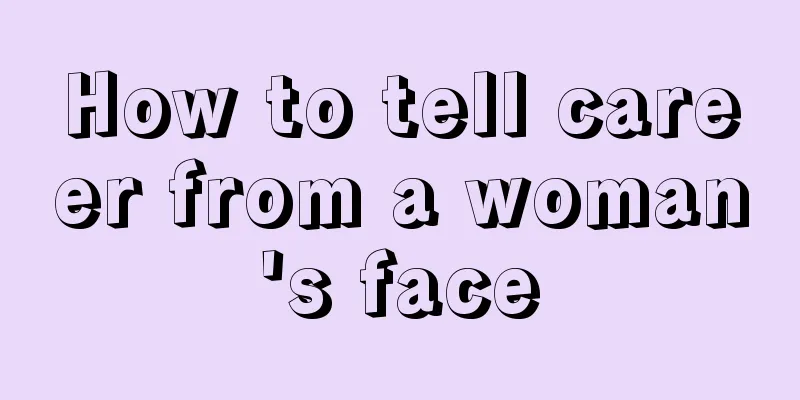 How to tell career from a woman's face