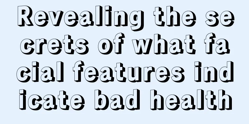 Revealing the secrets of what facial features indicate bad health