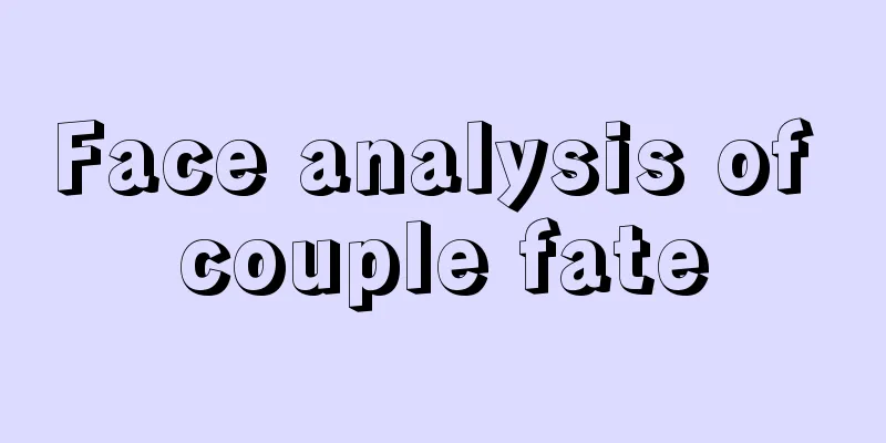 Face analysis of couple fate