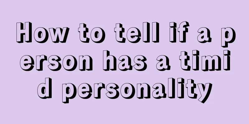 How to tell if a person has a timid personality