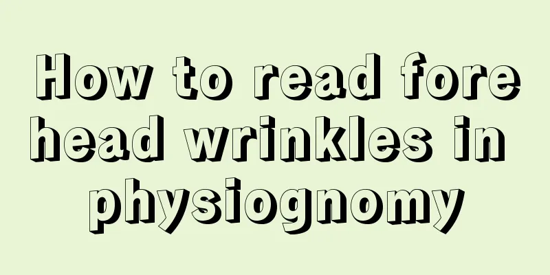 How to read forehead wrinkles in physiognomy