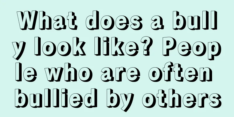 What does a bully look like? People who are often bullied by others