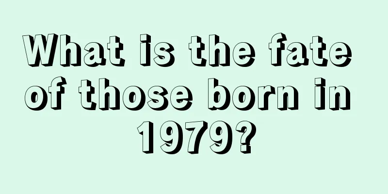 What is the fate of those born in 1979?