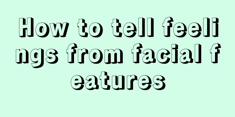 How to tell feelings from facial features