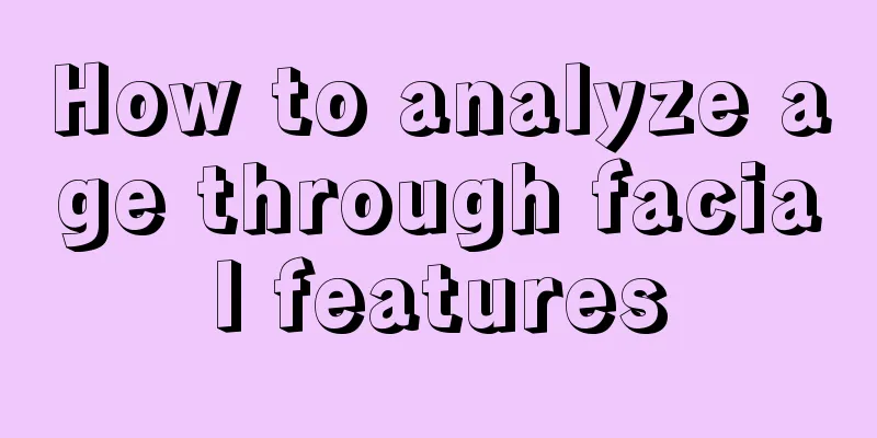How to analyze age through facial features