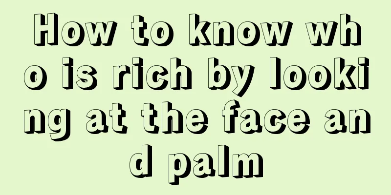 How to know who is rich by looking at the face and palm