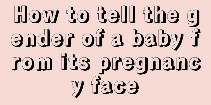 How to tell the gender of a baby from its pregnancy face