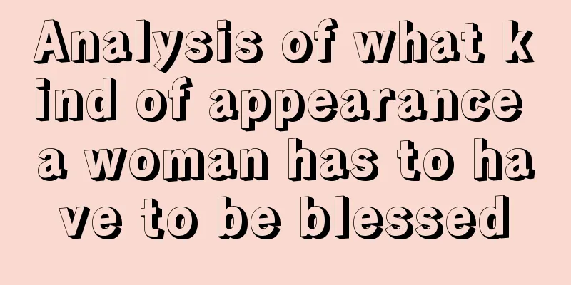 Analysis of what kind of appearance a woman has to have to be blessed