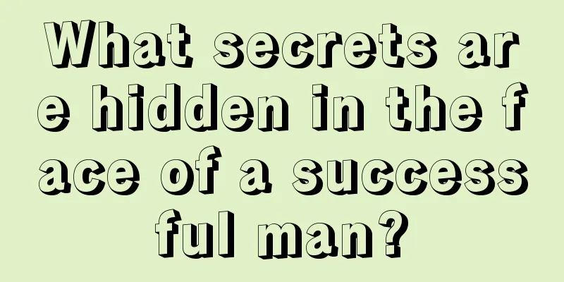 What secrets are hidden in the face of a successful man?
