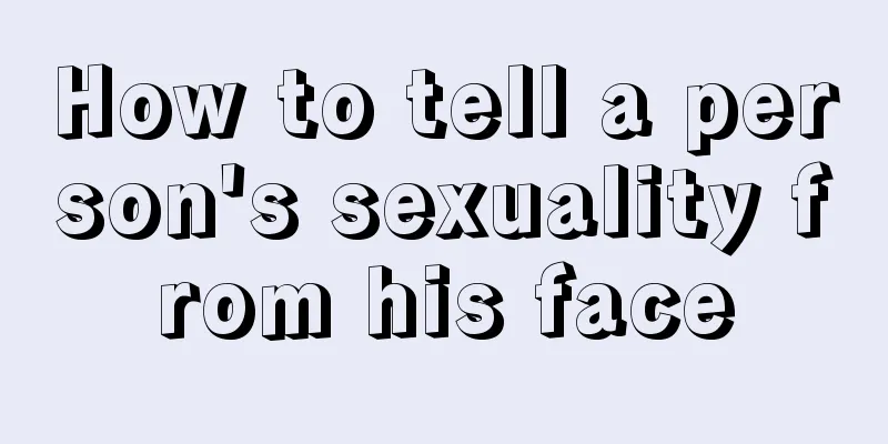 How to tell a person's sexuality from his face