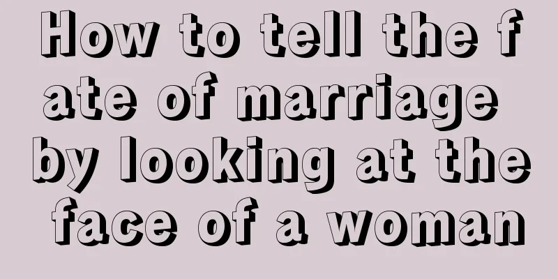 How to tell the fate of marriage by looking at the face of a woman
