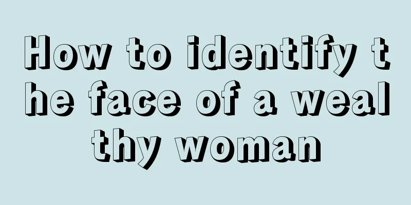 How to identify the face of a wealthy woman
