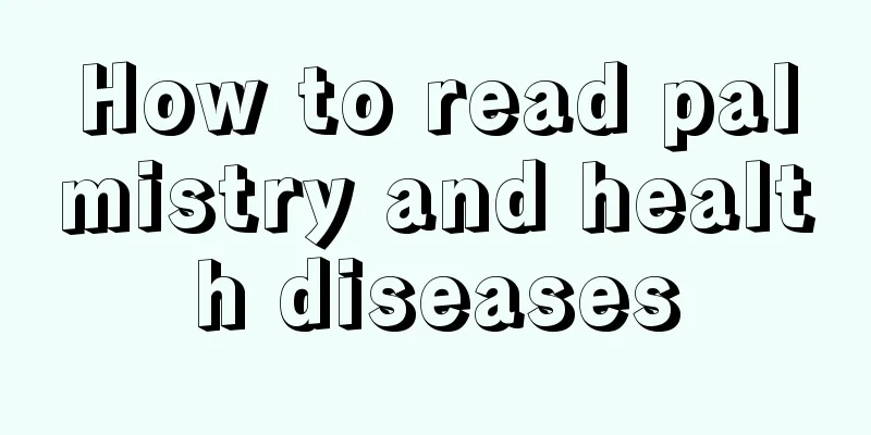 How to read palmistry and health diseases