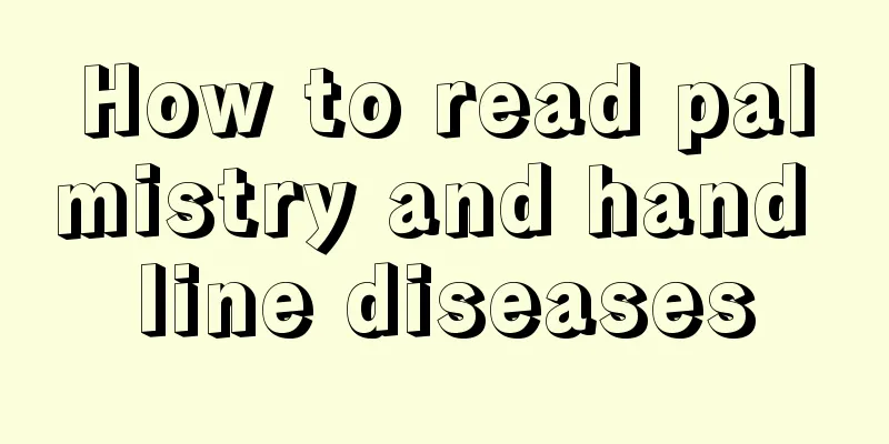 How to read palmistry and hand line diseases
