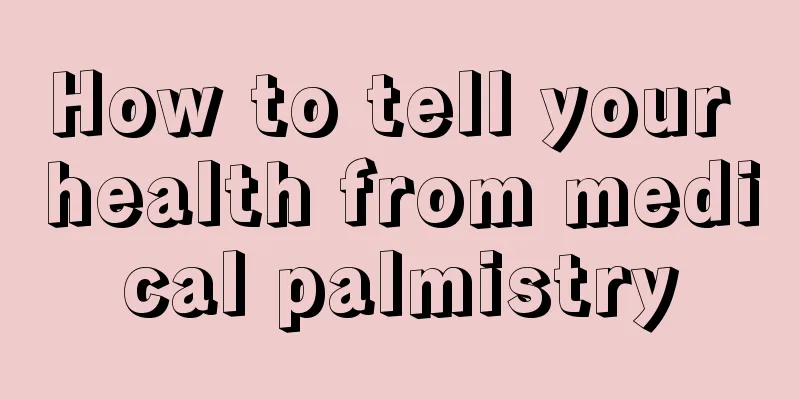 How to tell your health from medical palmistry