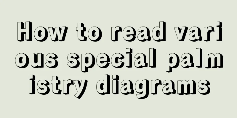 How to read various special palmistry diagrams