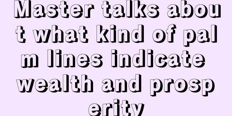 Master talks about what kind of palm lines indicate wealth and prosperity