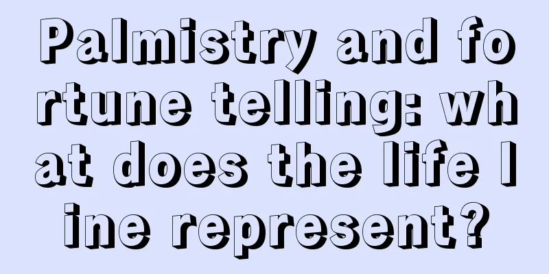 Palmistry and fortune telling: what does the life line represent?