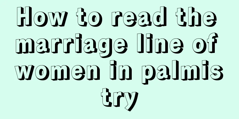 How to read the marriage line of women in palmistry